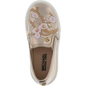 Like New Michael Kors Toddler Slip On Sneakers